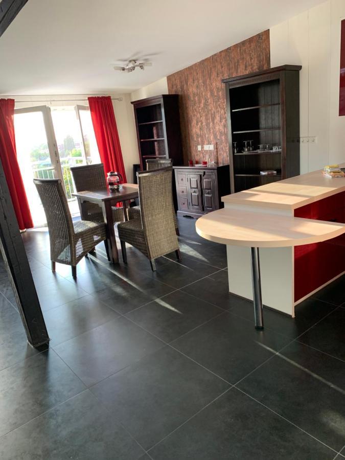 Nordsee Und City Fusslaufig - Luxeriose Fewo Mit Grossem Balkon Wilhelmshaven Extérieur photo